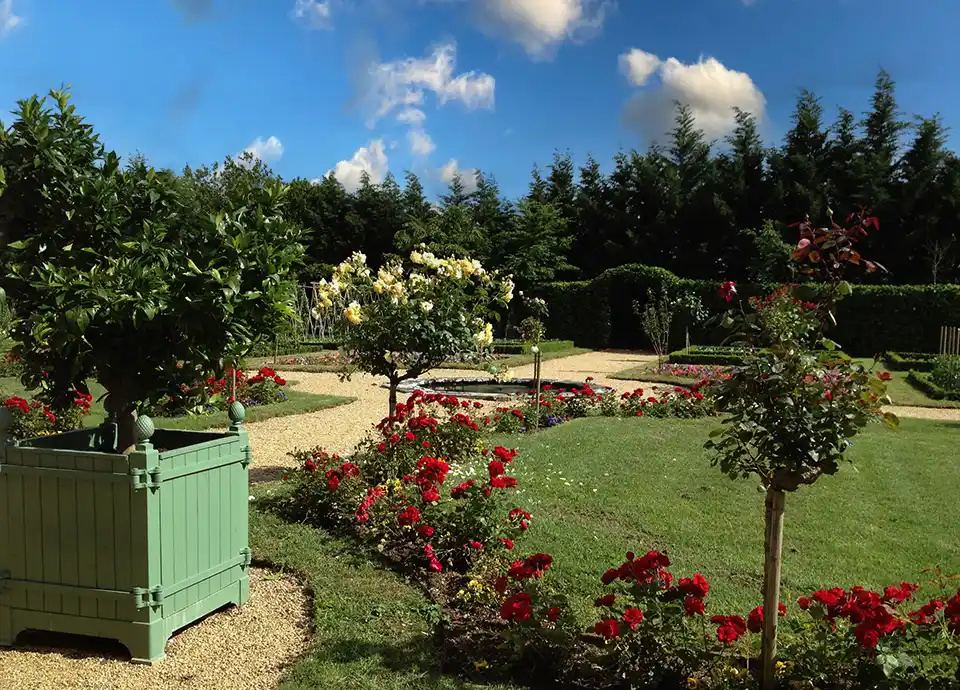 Tout a commencé par un Jardin avec Saint-Alman