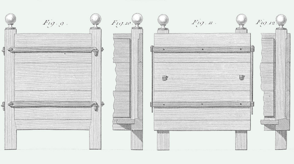 Planche Caisse Roubo