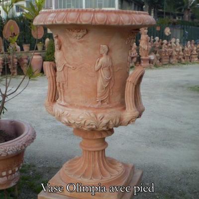 Vase Olimpia Avec Pied